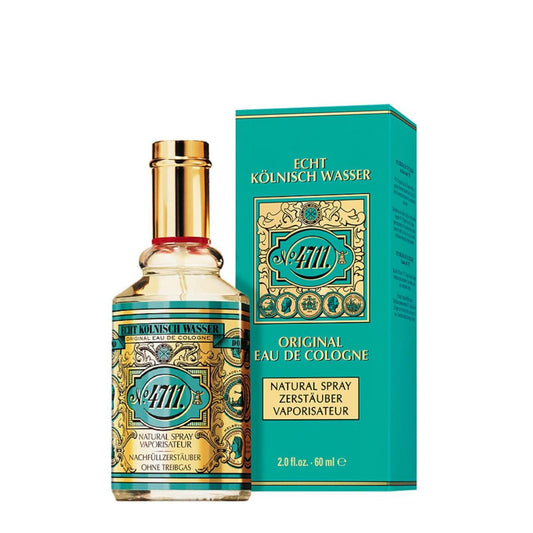 4711 Original Eau De Cologne Since 1792 60 ml Natural Spray - RossoLaccaStore