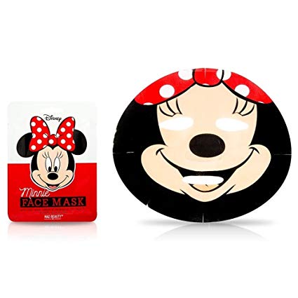Disney - Maschera viso in Tessuto Minnie Mad Beauty 25ml - RossoLaccaStore