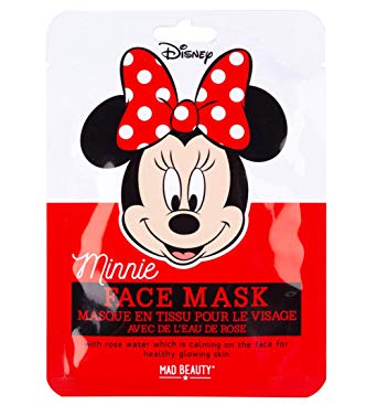 Disney - Maschera viso in Tessuto Minnie Mad Beauty 25ml - RossoLaccaStore
