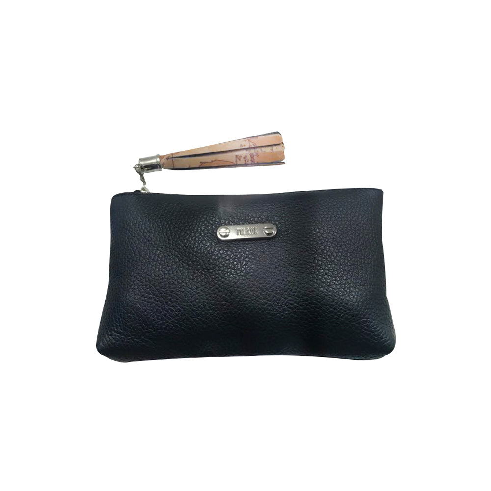 Alviero Martini 1 Classe Beauty Case Small Bustina Con Nappine - RossoLaccaStore