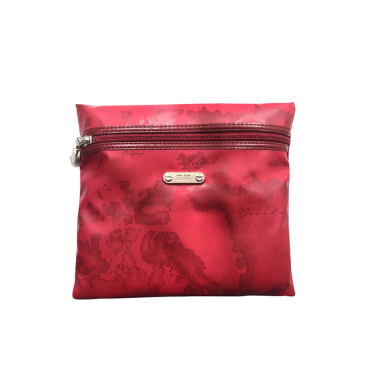 Alviero Martini 1 Classe Beauty Case Busta Piatta - RossoLaccaStore