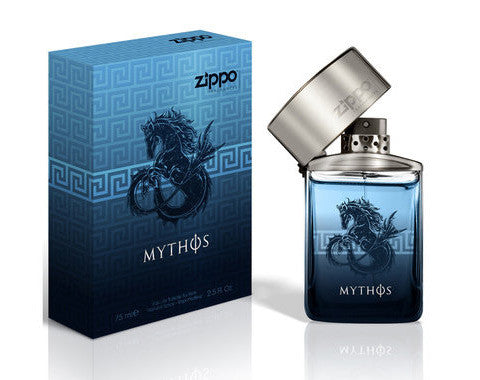 Zippo Mythos Eau de Toilette pour Homme - RossoLaccaStore