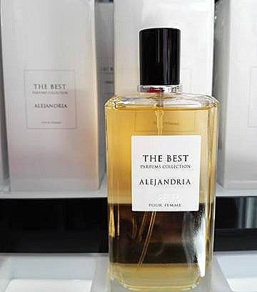 The Best Parfum Collection Alejandria Eau De Parfum 100 ml Profumo Compatibile Con Lady Million - RossoLaccaStore