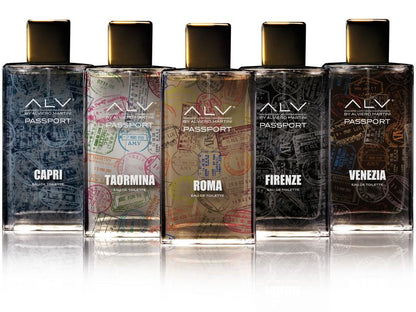 ALV - Passaport Taormina By Alviero Martini Cofanetto Eau De Toilette 100 ml + Beauty con Logo - RossoLaccaStore