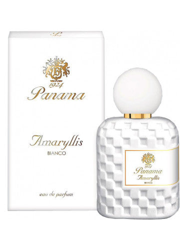 Panama Amaryllis Bianco Eau De Parfum 100 ml - RossoLaccaStore