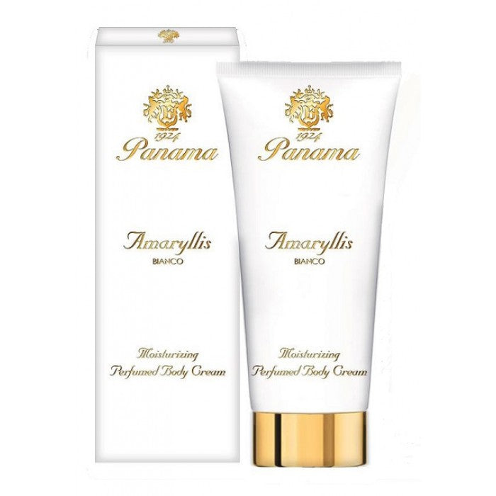 Panama Amaryllis Moisturizing Perfumed Body Cream 200 ml - RossoLaccaStore