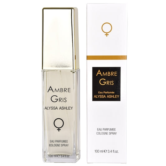 Alyssa Ashley Ambre Gris Eau Parfumee 100 ml - RossoLaccaStore