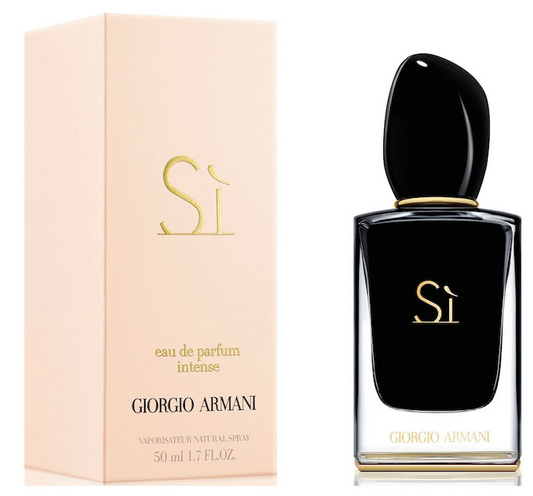 Giorgio Armani Sì Eau De Parfum Intense 50 ml - RossoLaccaStore