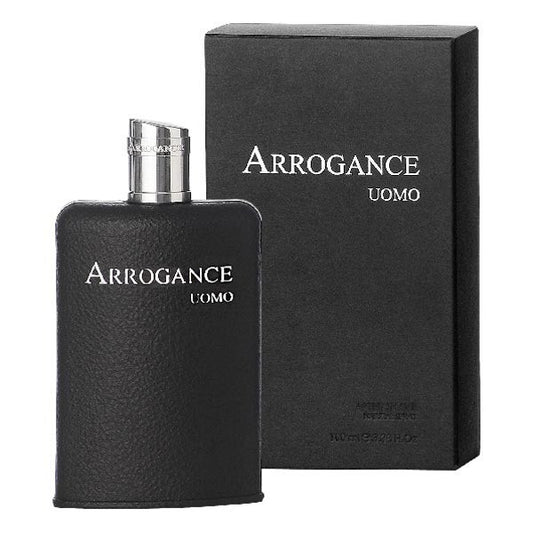 Arrogance Uomo After Shave 100 ml Vapo - new pack - Outlet Price - RossoLaccaStore