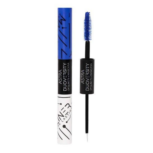 Astra DUOVERSITY Combo Mascara + Eyeliner n.01