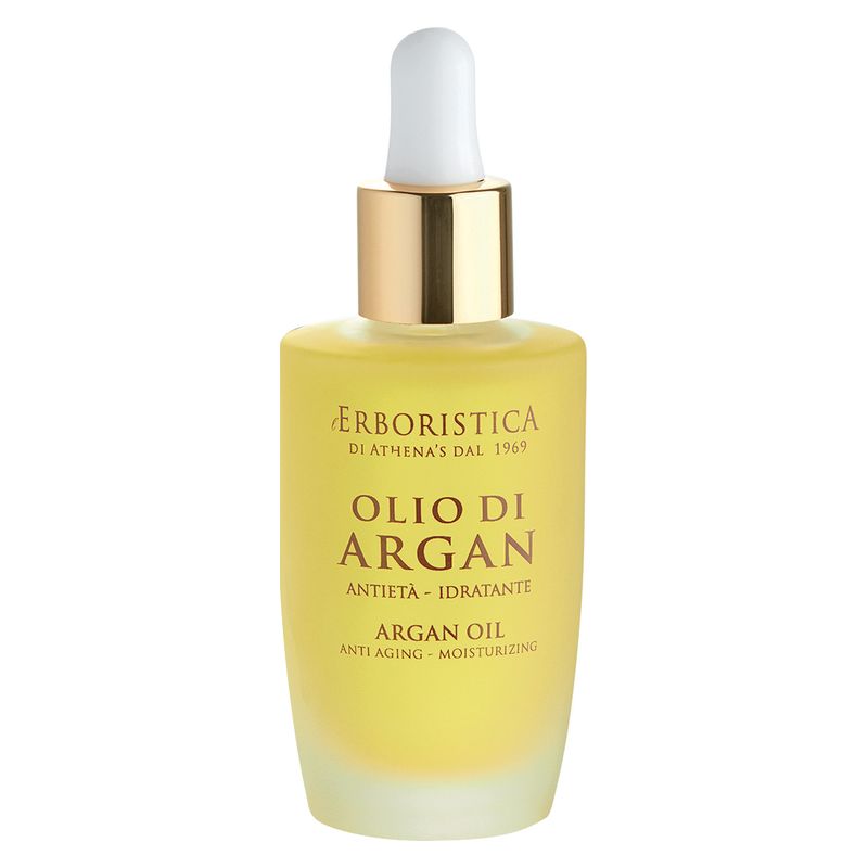 Athena's Olio di Argan Viso - Decollete - Multifunzione | RossoLacca