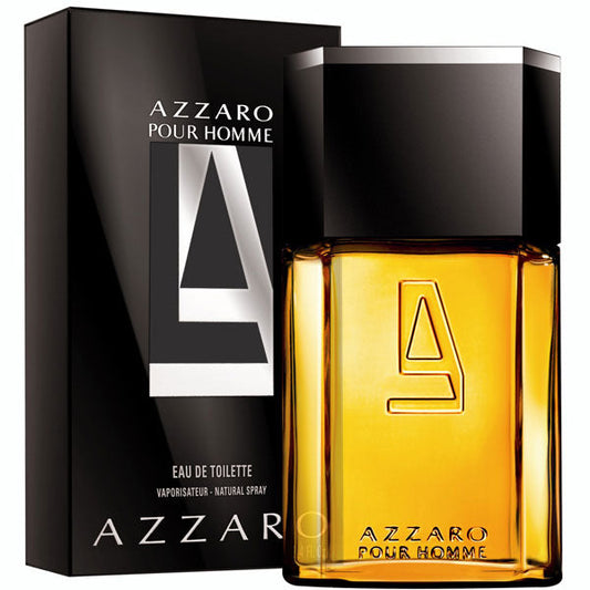 Azzaro Pour Homme Eau De Toilette Rechargeable 50-100- 200 ml - RossoLaccaStore