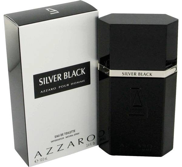 Azzaro Silver Black pour Homme Eau De Toilette 50 ml - RossoLaccaStore