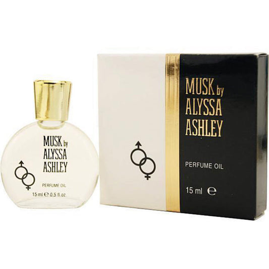 Alyssa Ashley Musk Perfume Oil 15 ml - RossoLaccaStore