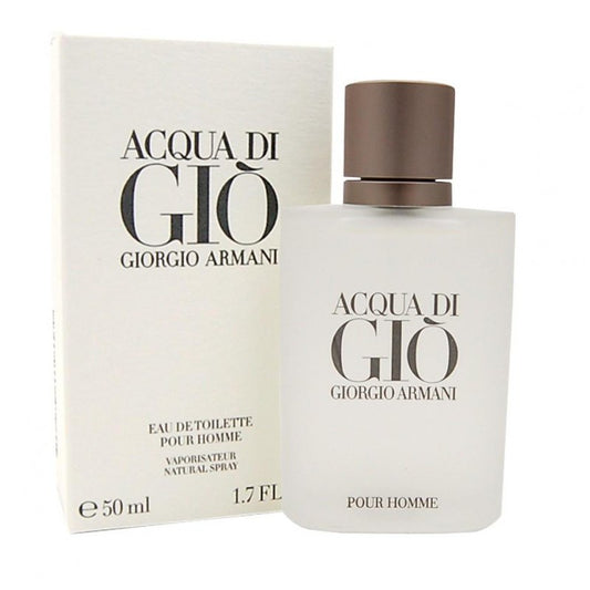 Giorgio Armani Acqua Di Gio' Pour Homme Eau De toilette 50 ml - RossoLaccaStore
