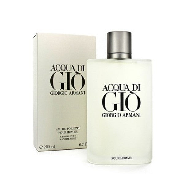 Giorgio Armani Acqua Di Gio' Pour Homme Eau De toilette 200 ml - RossoLaccaStore
