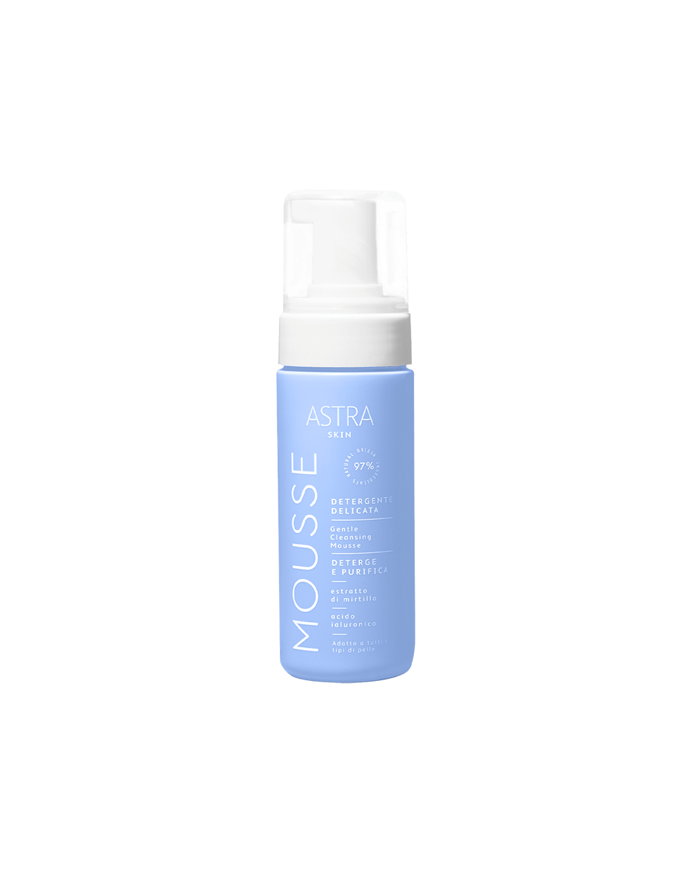 Astra Astra Skincare Mousse Detergente Delicata | RossoLacca