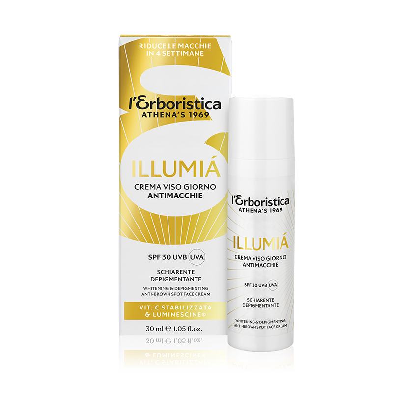 L'erboristica Illumia Crema Viso Antimacchie Spf 30 | RossoLacca