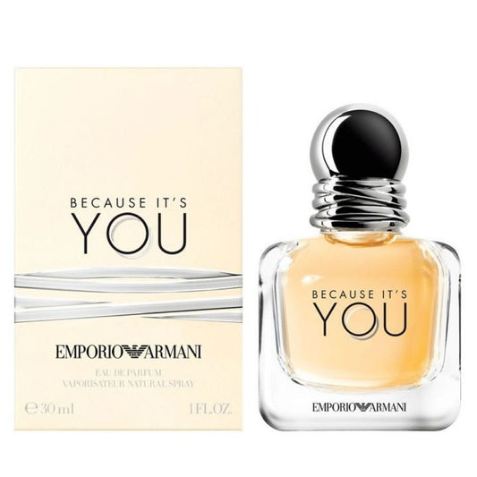 Emporio Armani Because It's You Eau De Toilette 50 ml - RossoLaccaStore