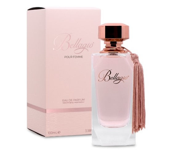 Bellagio Pour Femme Eau de Parfum 100 ml Flacone Rosa | RossoLacca
