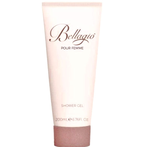 Bellagio Pour Femme Shower Gel 200 ml | RossoLacca