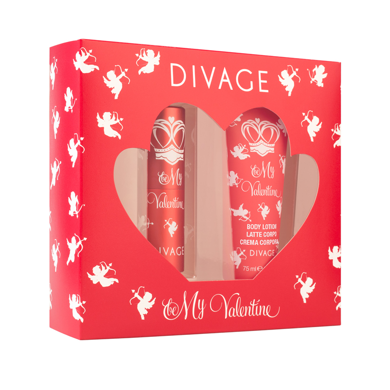 Divage Be My Valentine! Eau De Toilette + Body Lotion - RossoLaccaStore
