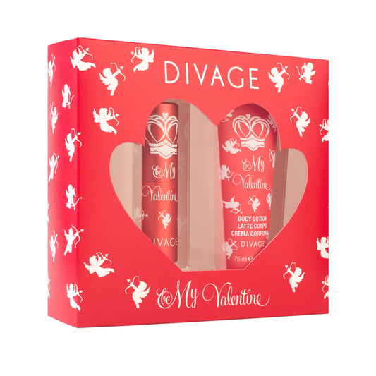 Divage Be My Valentine! Eau De Toilette + Body Lotion - RossoLaccaStore