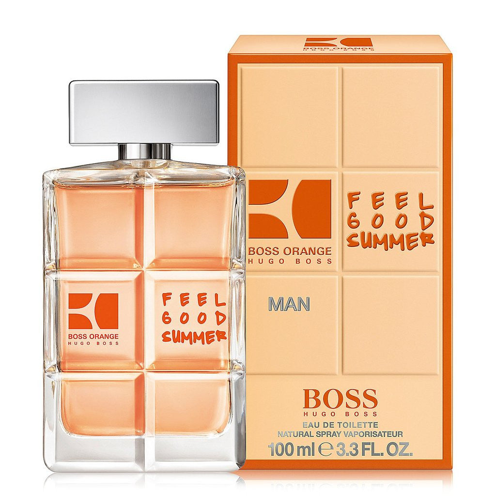 Hugo Boss Orange Feel Good Summer Eau De Toilette For Man 100 ML Tester* - RossoLaccaStore