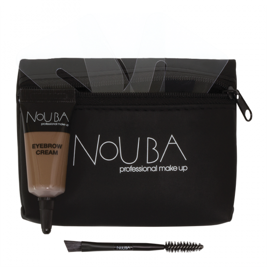 Nouba Brow Improver Set - Trucco Sopracciglia Waterproof Con Stencil - RossoLaccaStore