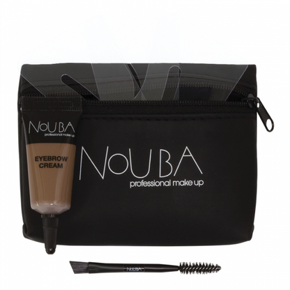 Nouba Brow Improver Set - Trucco Sopracciglia Waterproof Con Stencil - RossoLaccaStore