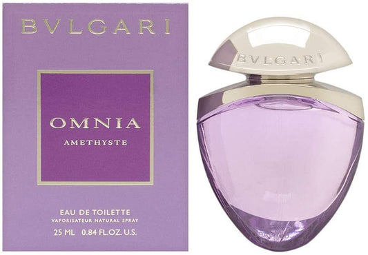 Bulgari Omnia Amethyste Eau de Toilette 25 ml Tester - RossoLaccaStore