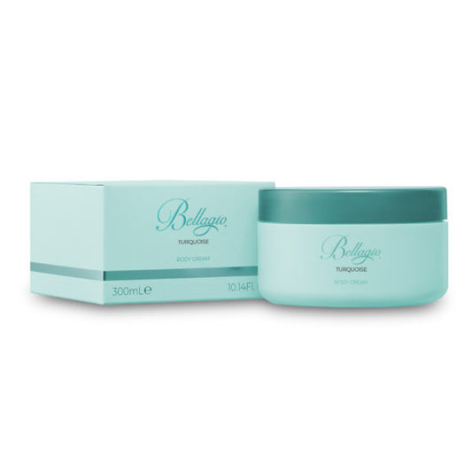 Bellagio Turquoise Body Cream 300 ml - RossoLaccaStore