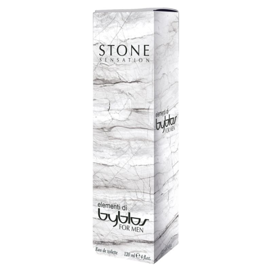 Byblos Elementi For Men Stone Sensation Eau de Toilette 120 ml - RossoLaccaStore