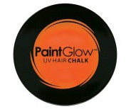 PaintGlow UV Hair Chalk Arancio - Original from UK - RossoLaccaStore