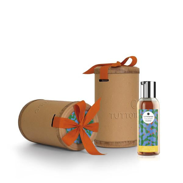 Tuttotondo Cartolina - Fico D'India Gel Doccia 100 ml - RossoLaccaStore