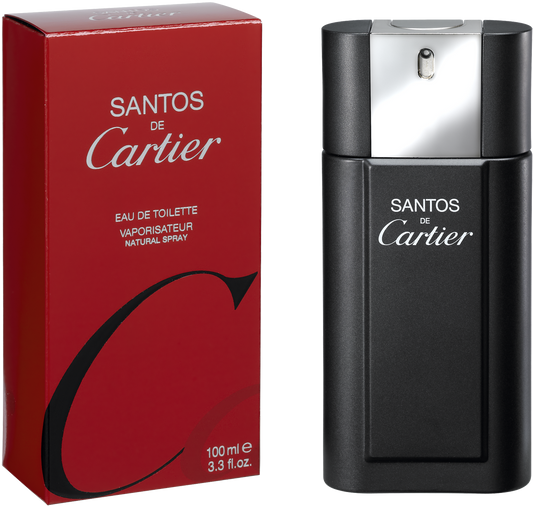 Cartier Santos De Cartier Eau De Toilette 100 ml - RossoLaccaStore