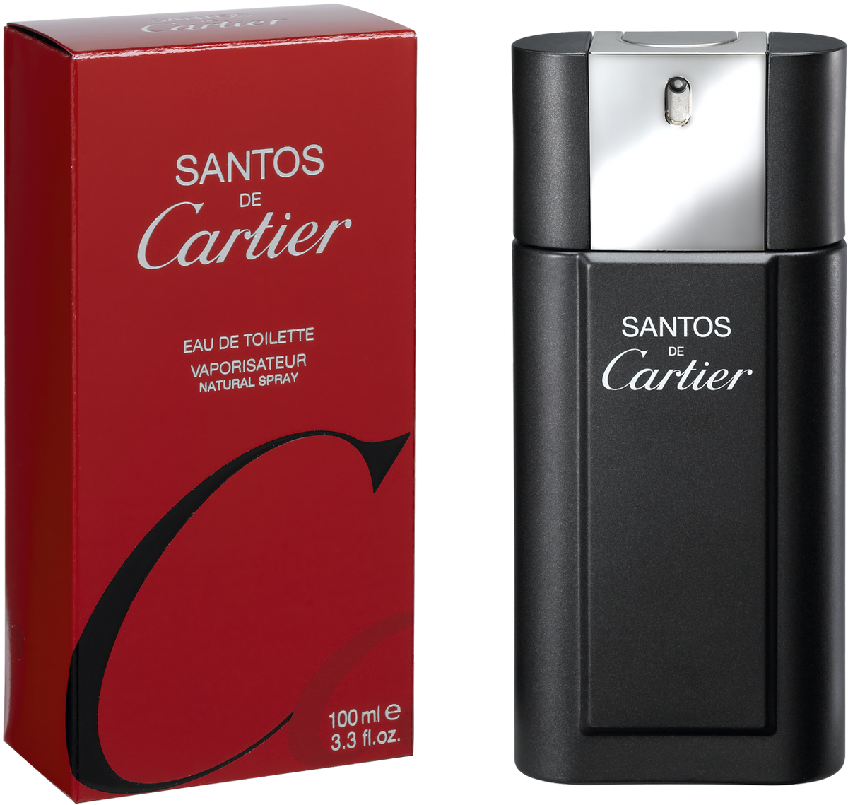 Cartier Santos De Cartier Eau De Toilette 100 ml - RossoLaccaStore