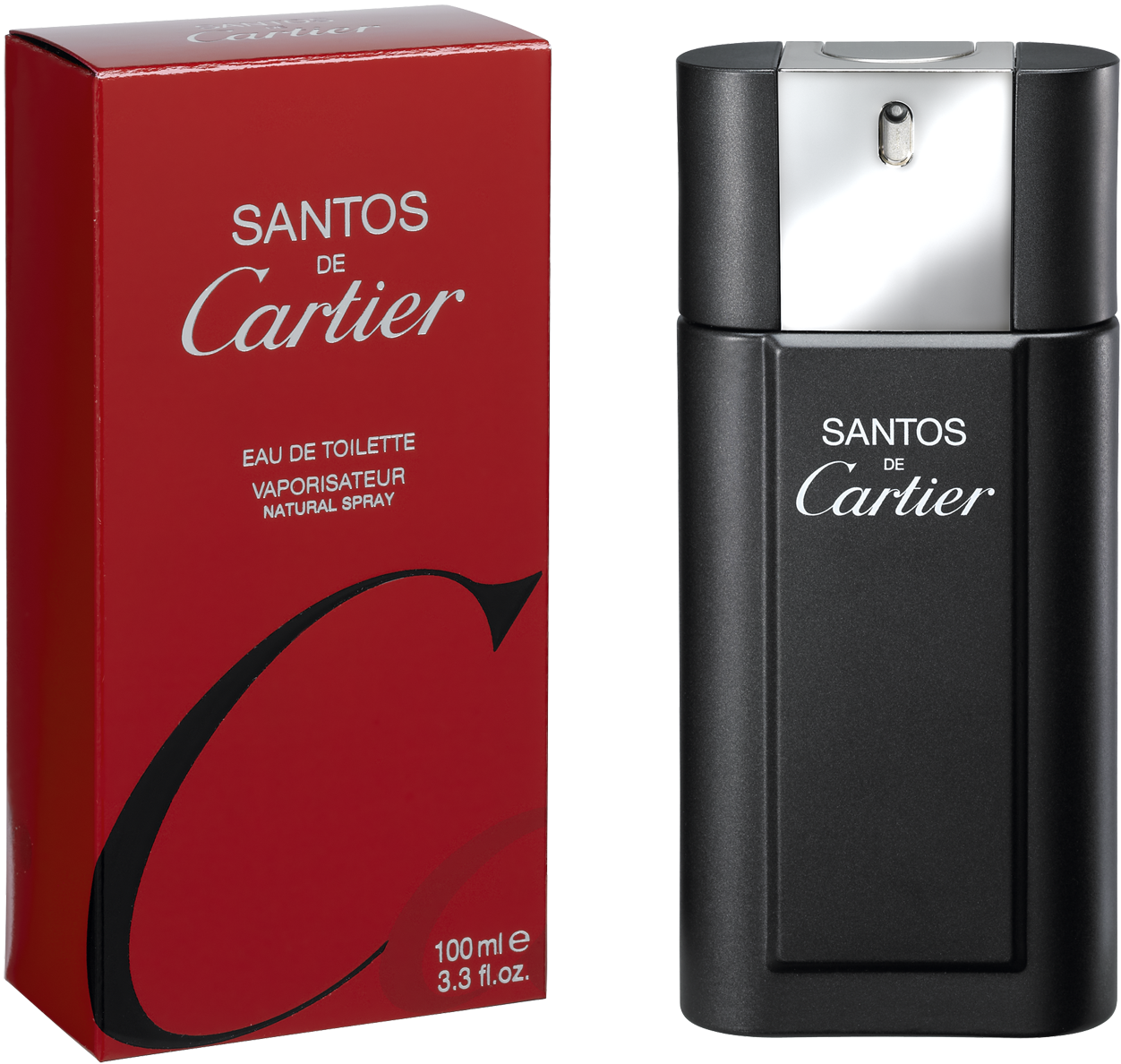 Cartier Santos De Cartier Eau De Toilette 100 ml - RossoLaccaStore