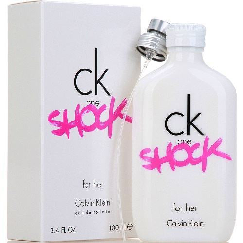 Calvin Klein One Shock for Her - Eau De Toilette 100 ml - RossoLaccaStore