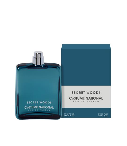 CoSTUME NATIONAL Secret Woods Eau de Parfum Uomo Novità 2021 | RossoLacca