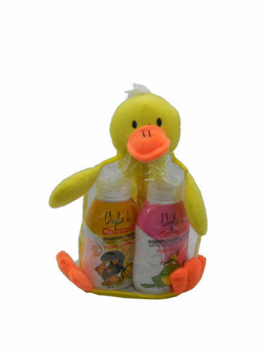 Paperotto Zainetto Bimbi Con Bagno Schiuma + Shampoo - RossoLaccaStore