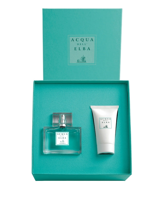 Acqua Dell'Elba Classica Eau De Toilette 50 ml Uomo Set Regalo - RossoLaccaStore