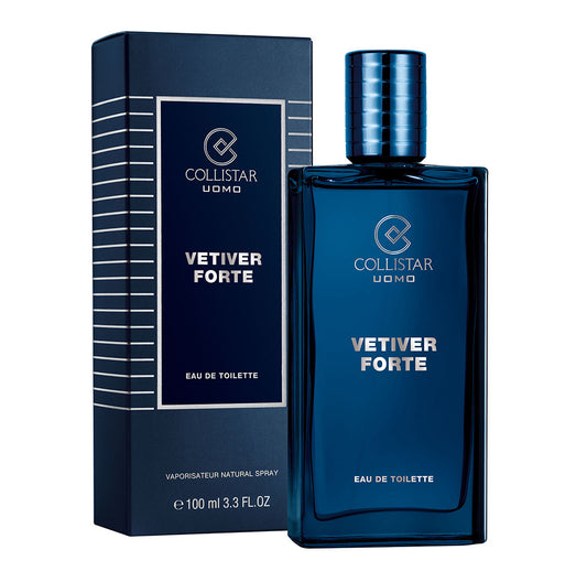 Collistar Uomo Vetiver Forte Eau De Toilette 100 ml - RossoLaccaStore