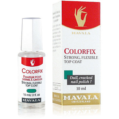 Mavala Colorifix - Top Coat Fissante - RossoLaccaStore