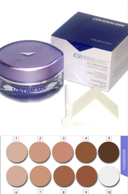 Covermark Foundation - Fondotinta Camouflage in vasetto - RossoLaccaStore