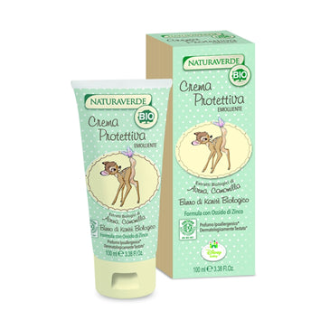 Natura Verde Bio - Crema Protettiva Emolliente Baby - RossoLaccaStore