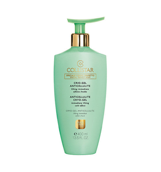 Collistar  Crio-Gel Anticellulite Maxi Taglia 400 ML + Guanto Exfoliante - RossoLaccaStore
