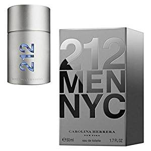 Carolina Herrera 212 Men NYC Eau De Toilette 50 ml - RossoLaccaStore