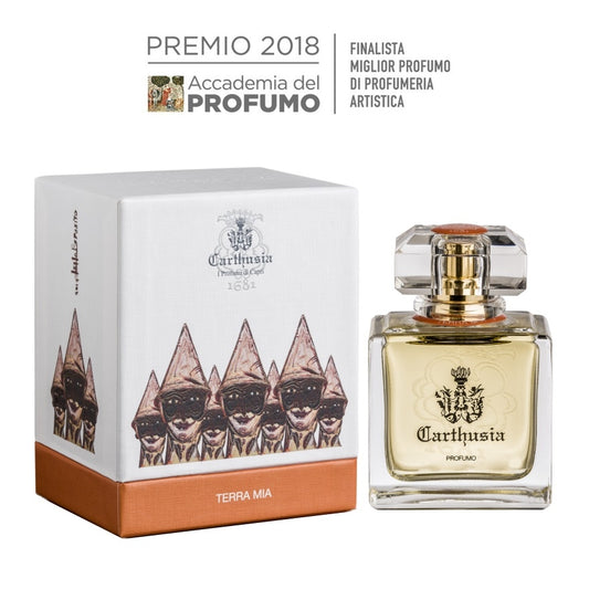 Carthusia Terra Mia Parfum 50 ml | RossoLacca