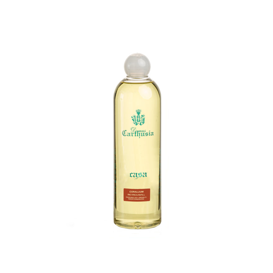 Carthusia Corallium Diffusore Per Ambiente Ricarica 500 ml | RossoLacca